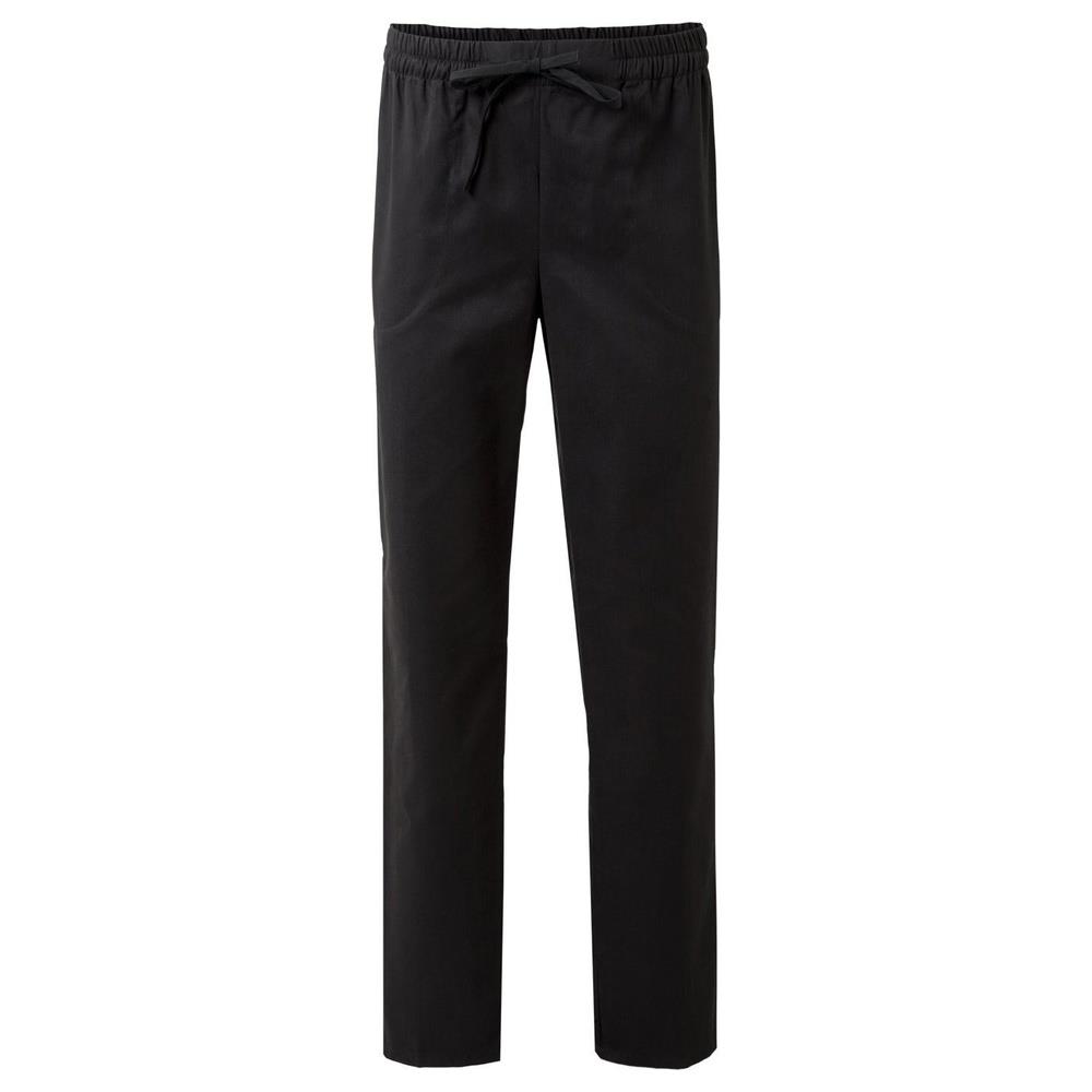 pantaloni velilla unisex con lacci cod 533001 nero xs