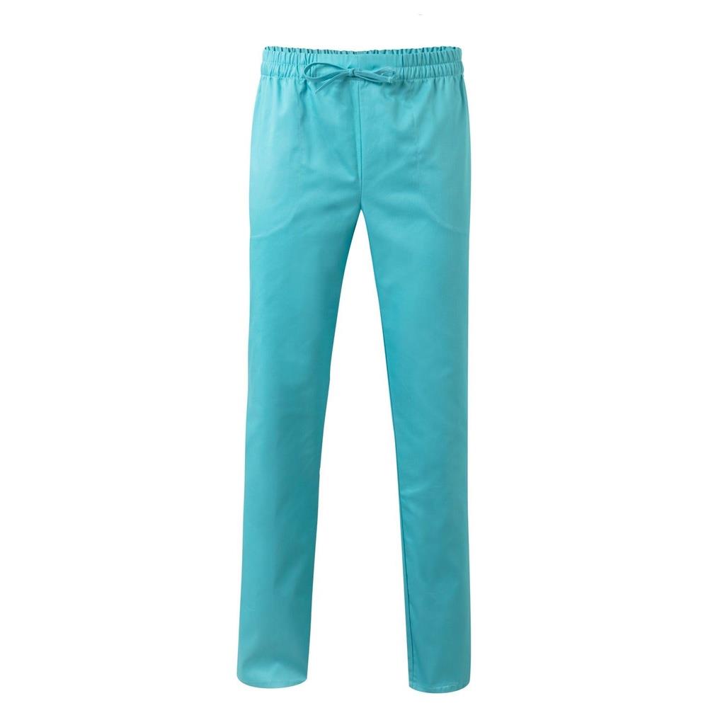 pantaloni velilla unisex con lacci cod 533001 turchese chiaro xs