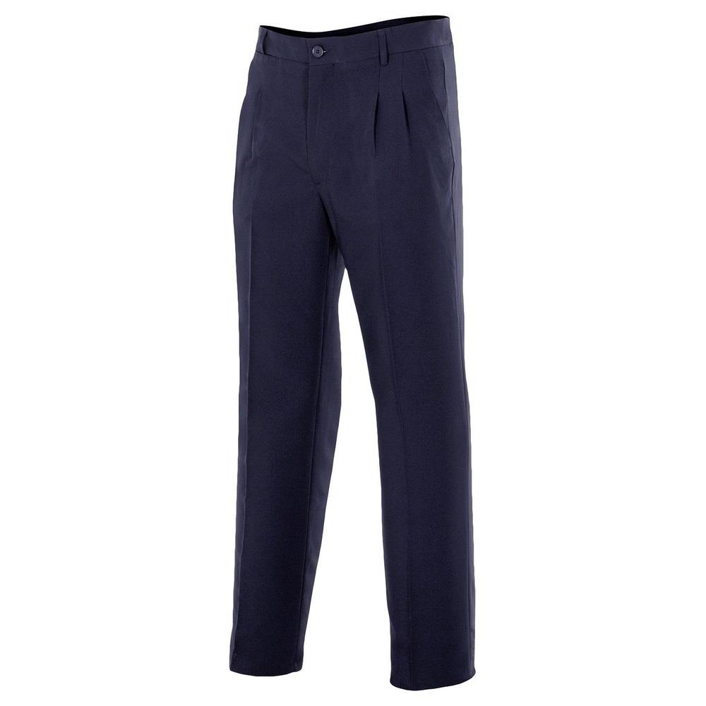 pantaloni velilla uomo cod 301 azul marino 36