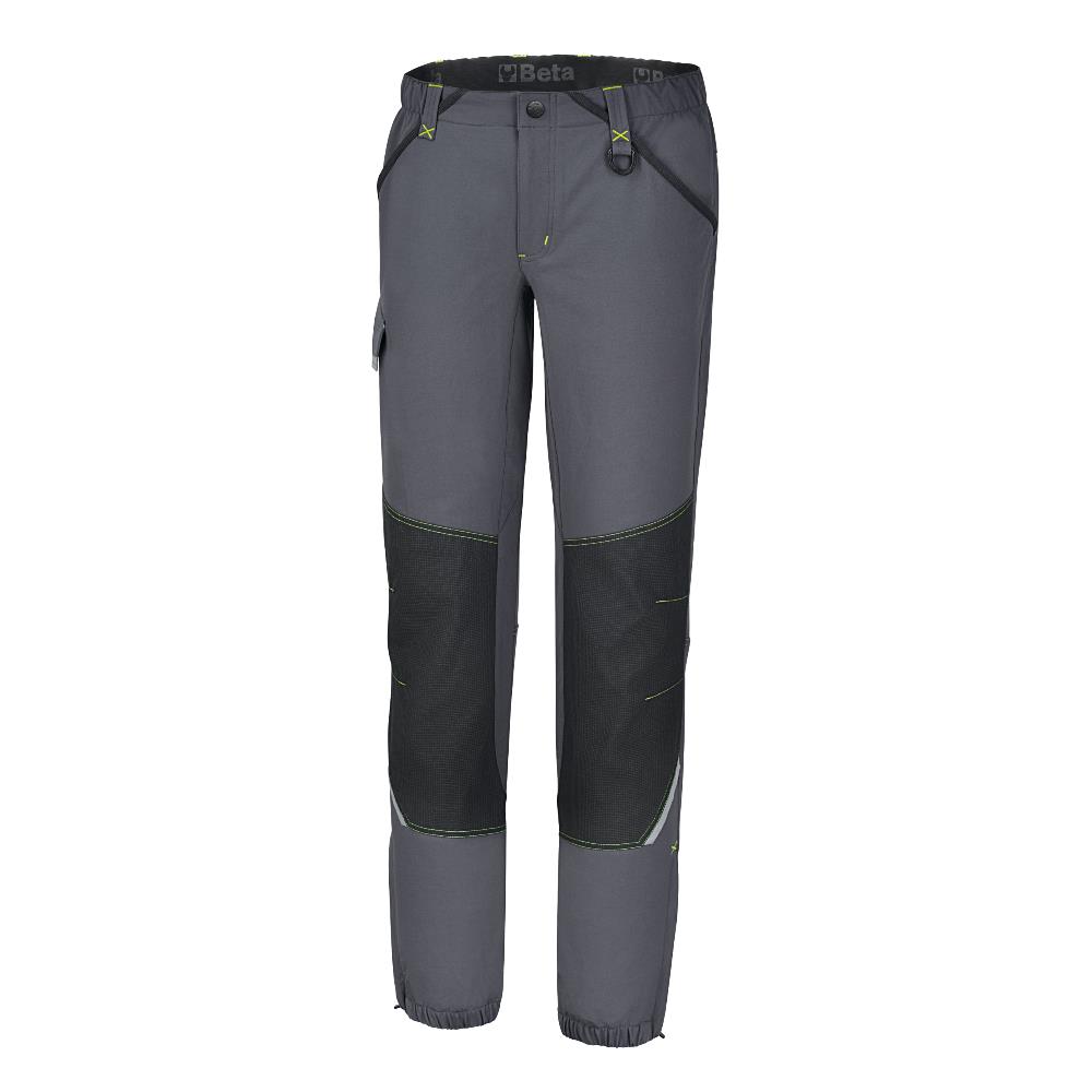 pantaloni "work trekking heavy" in tessuto elasticizzato beta 7600g xs