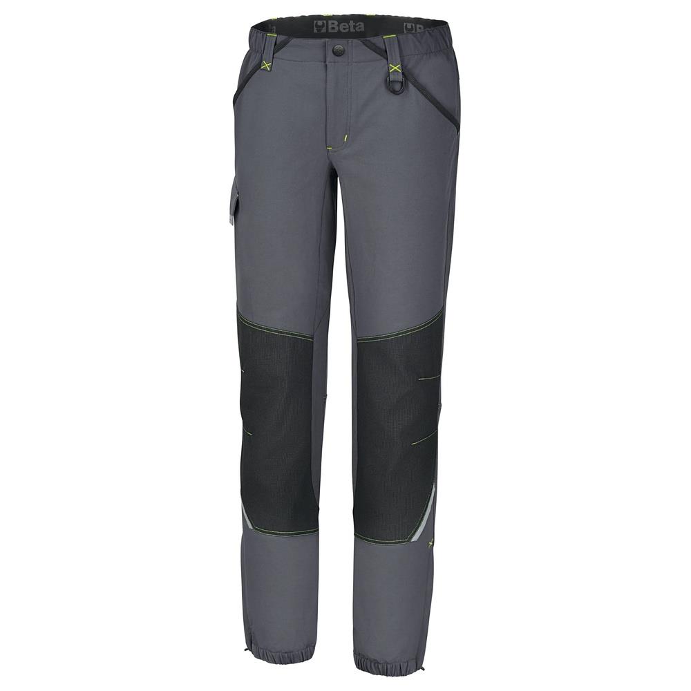 pantaloni "work trekking heavy" in tessuto elasticizzato beta 7600g