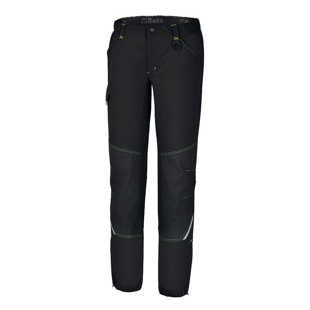 pantaloni "work trekking heavy" in tessuto elasticizzato beta 7600n xs