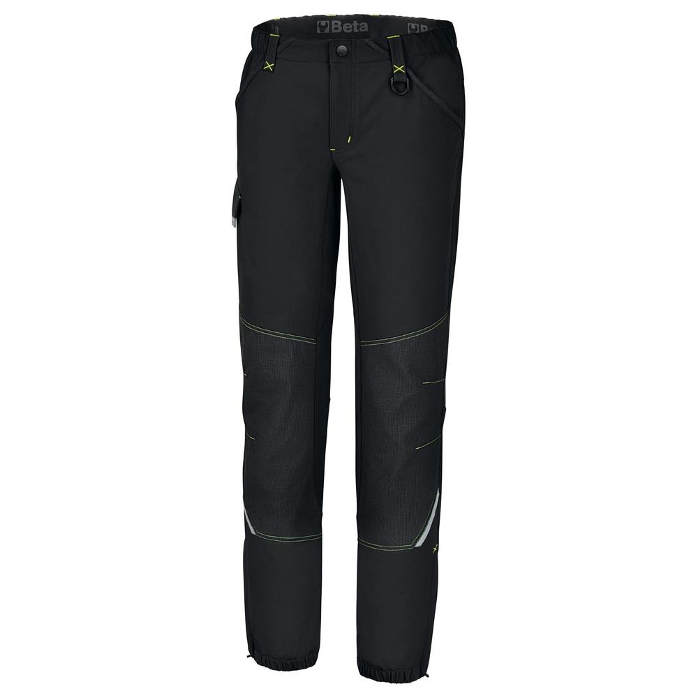 pantaloni "work trekking heavy" in tessuto elasticizzato beta 7600n