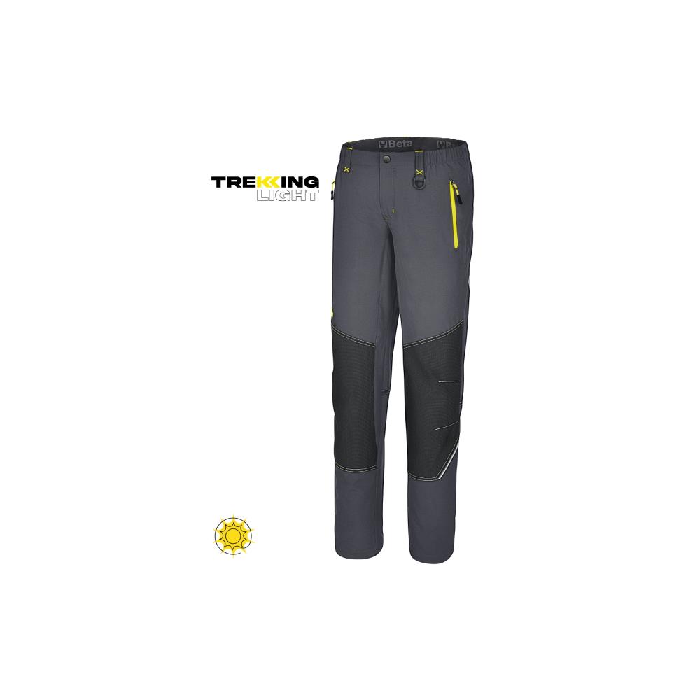 pantaloni "work trekking light" in tessuto elasticizzato beta 7610g xs