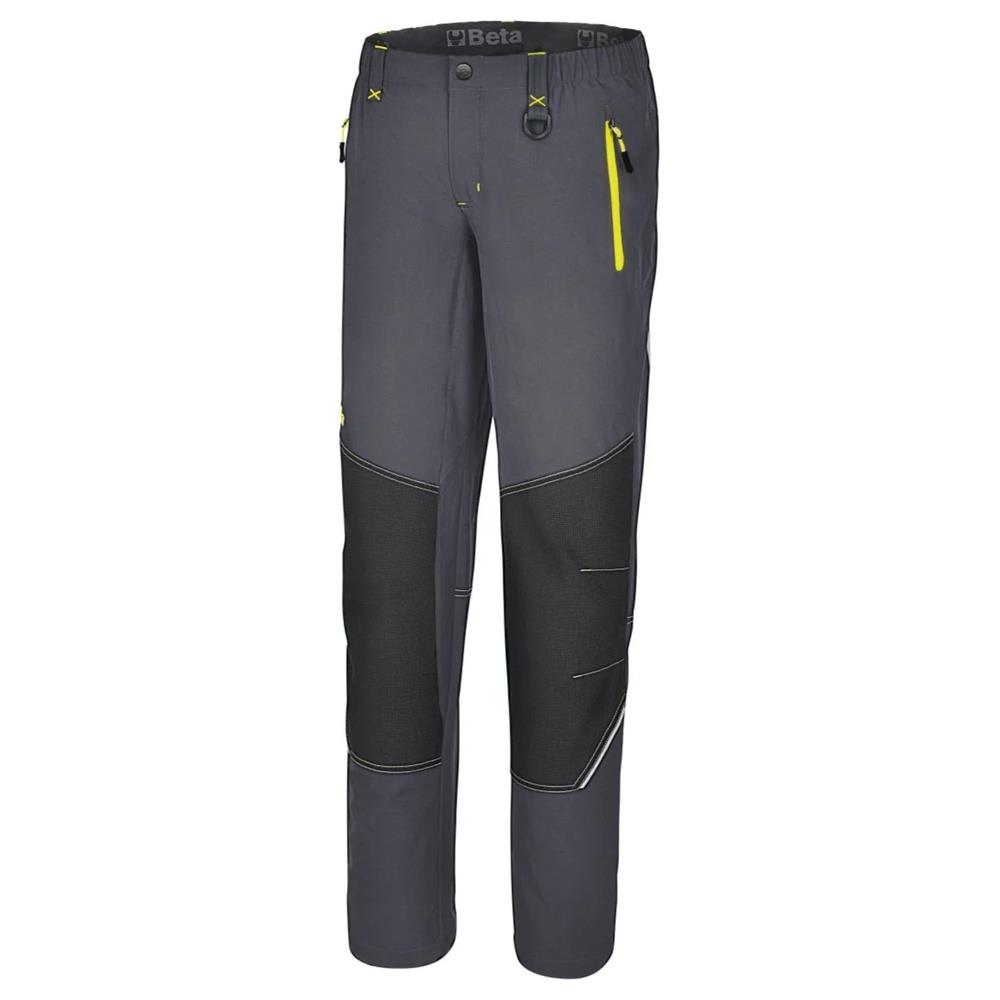 pantaloni "work trekking light" in tessuto elasticizzato beta 7610g