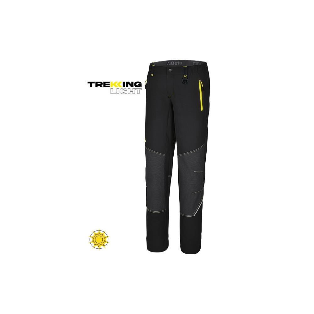 pantaloni "work trekking light" in tessuto elasticizzato beta 7610n xs