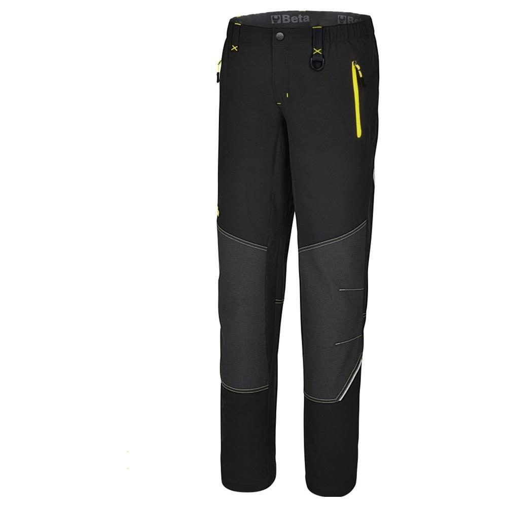 pantaloni "work trekking light" in tessuto elasticizzato beta 7610n