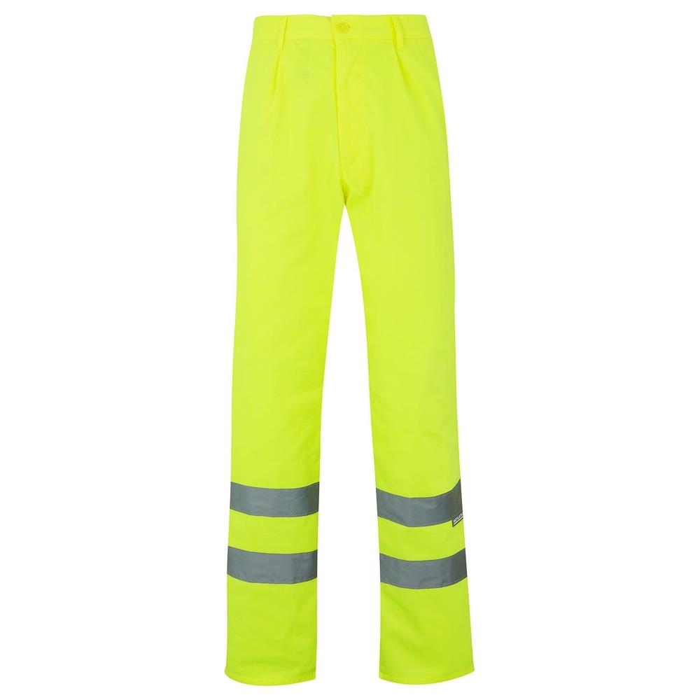pantalonivelilla  cod 160 giallo fluo s