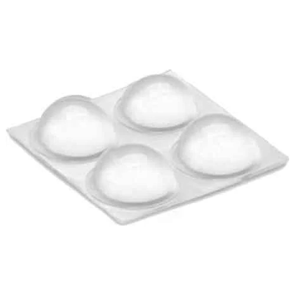 paracolpi  mezzaluna  ø 24x8 mm - blister 4 pezzi