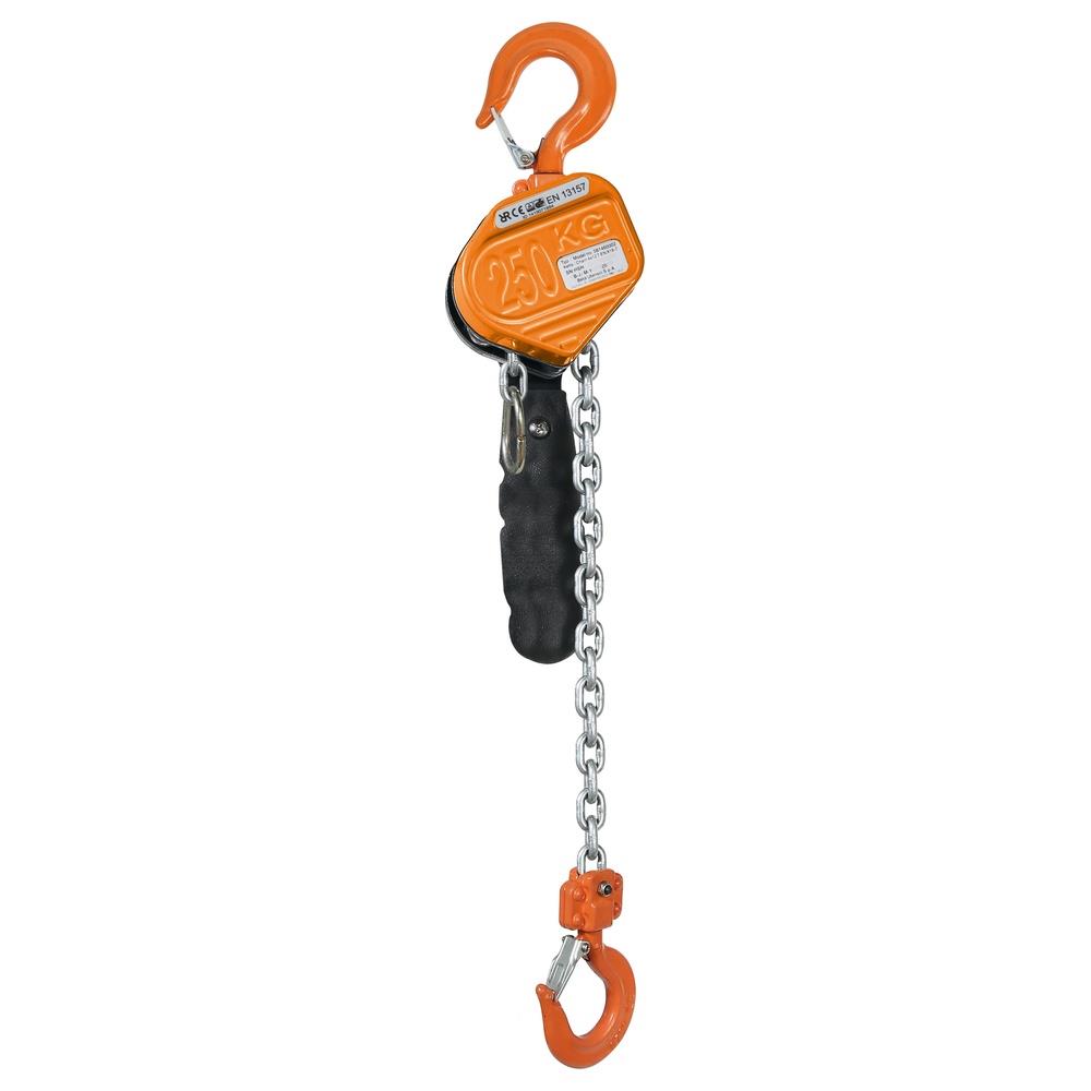 paranco a leva compatto robur 8146c