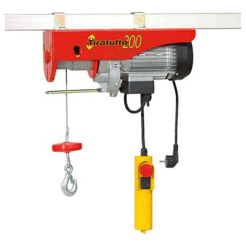 paranco elettrico 'tiratutto'
