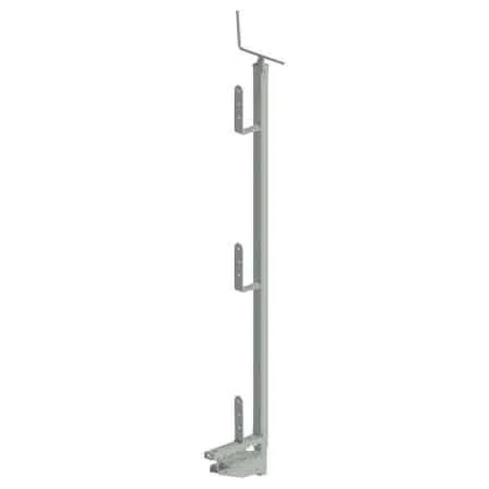 parapetto universale con bascula mm 155x30x1145 h