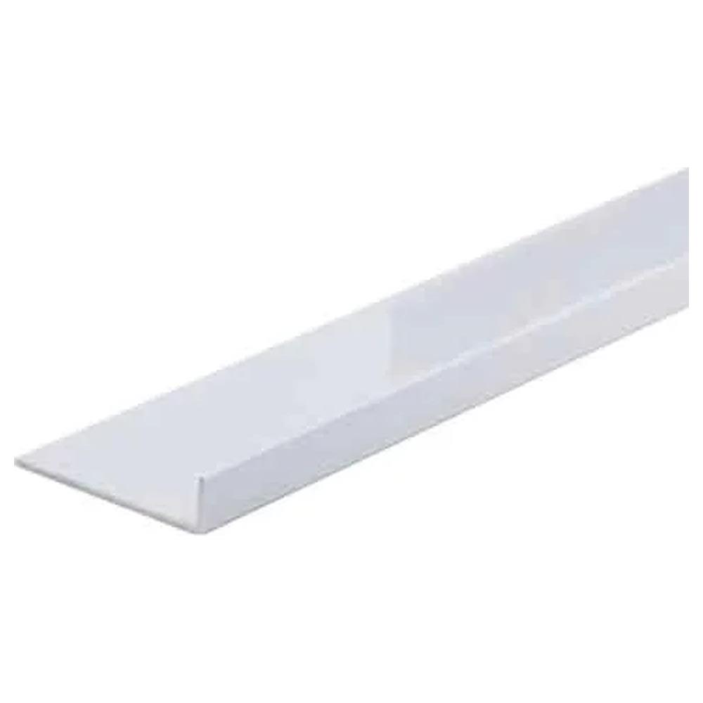 paraspigolo liscio in pvc tipo l