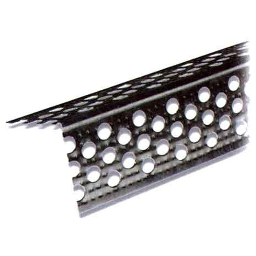 paraspigolo per cartongesso 30x30 mm - barra 3 mt
