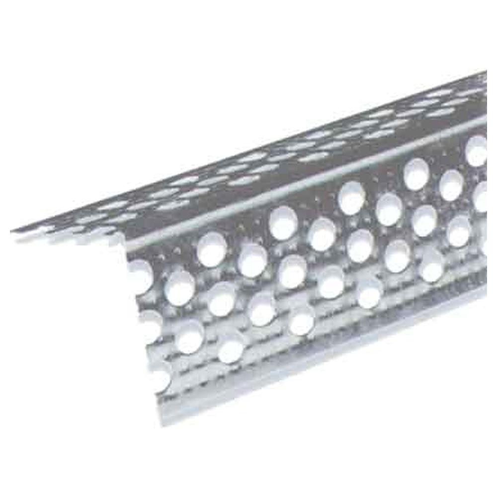paraspigolo per cartongesso in alluminio 30x30 mm - barra mt 3