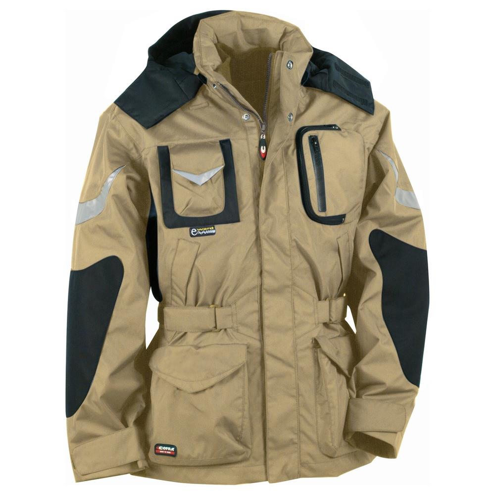parka cofra icestorm v006 corda/nero 50