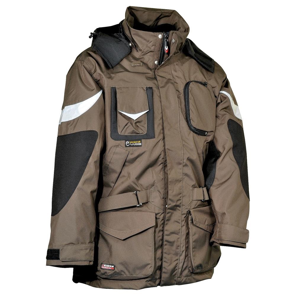 parka cofra icestorm v006 fango/nero 44
