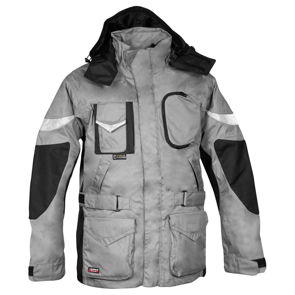 parka cofra icestorm v006 grigio/nero 44