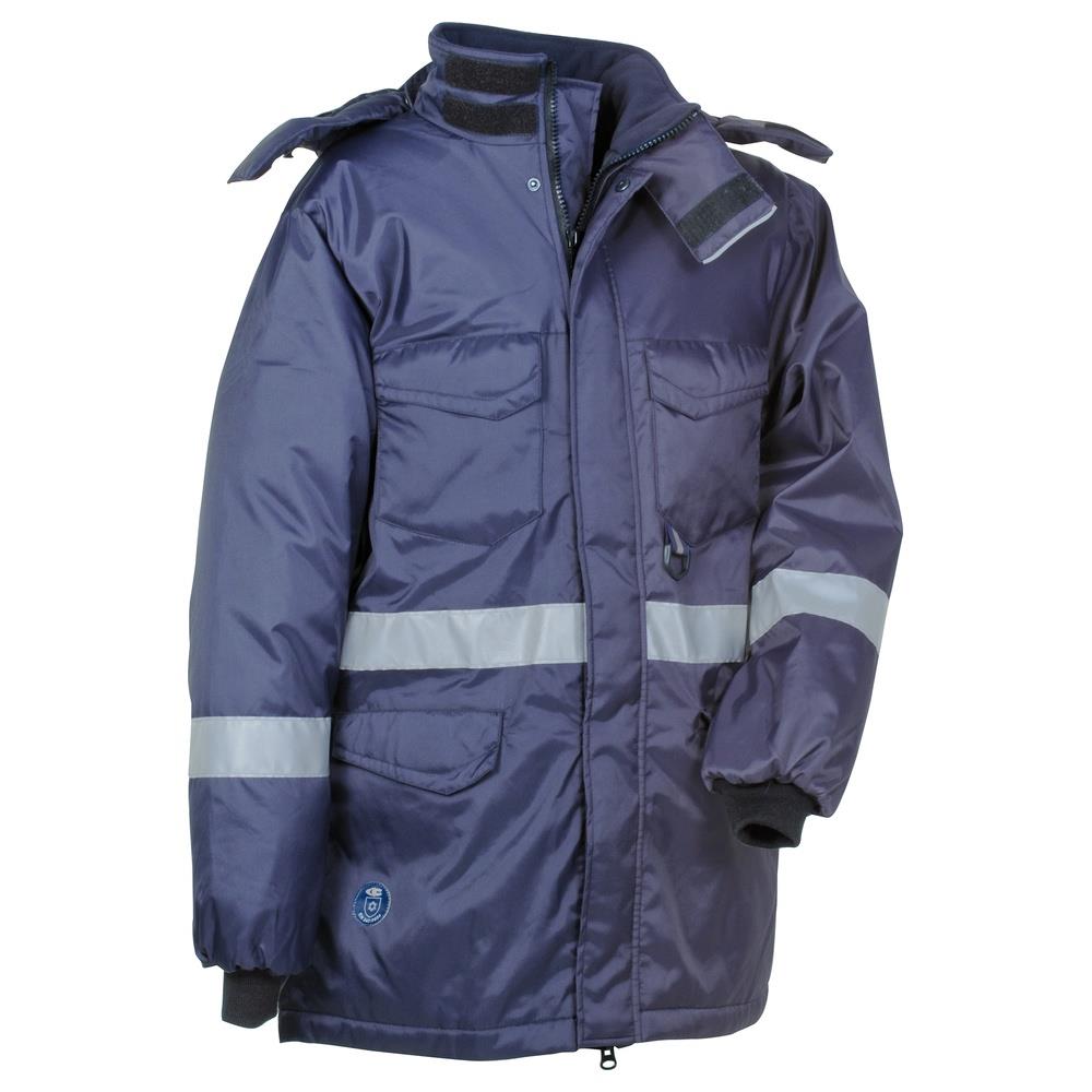 parka cofra leida v168 navy s