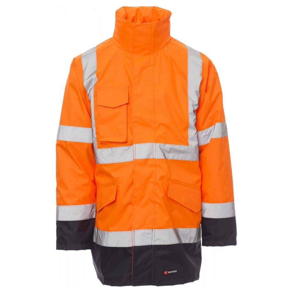 parka triplo uso payper dockyard arancione fluo/navy s