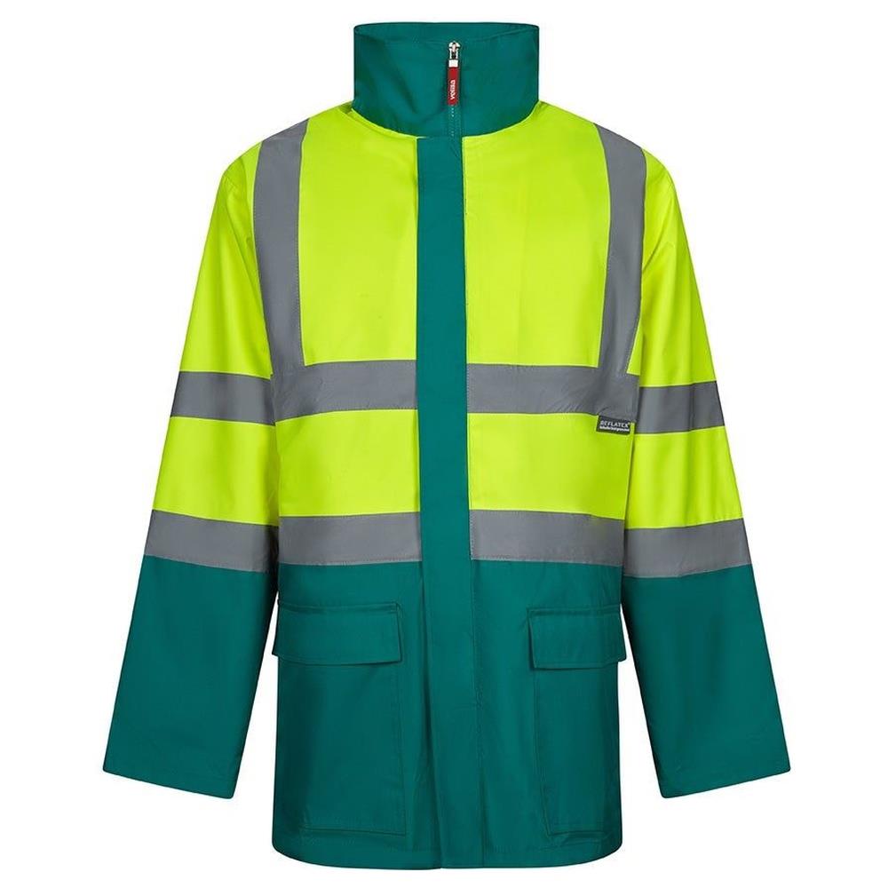 parka velilla 4 in 1 bicolor cod 306003 verde/giallo fluo s