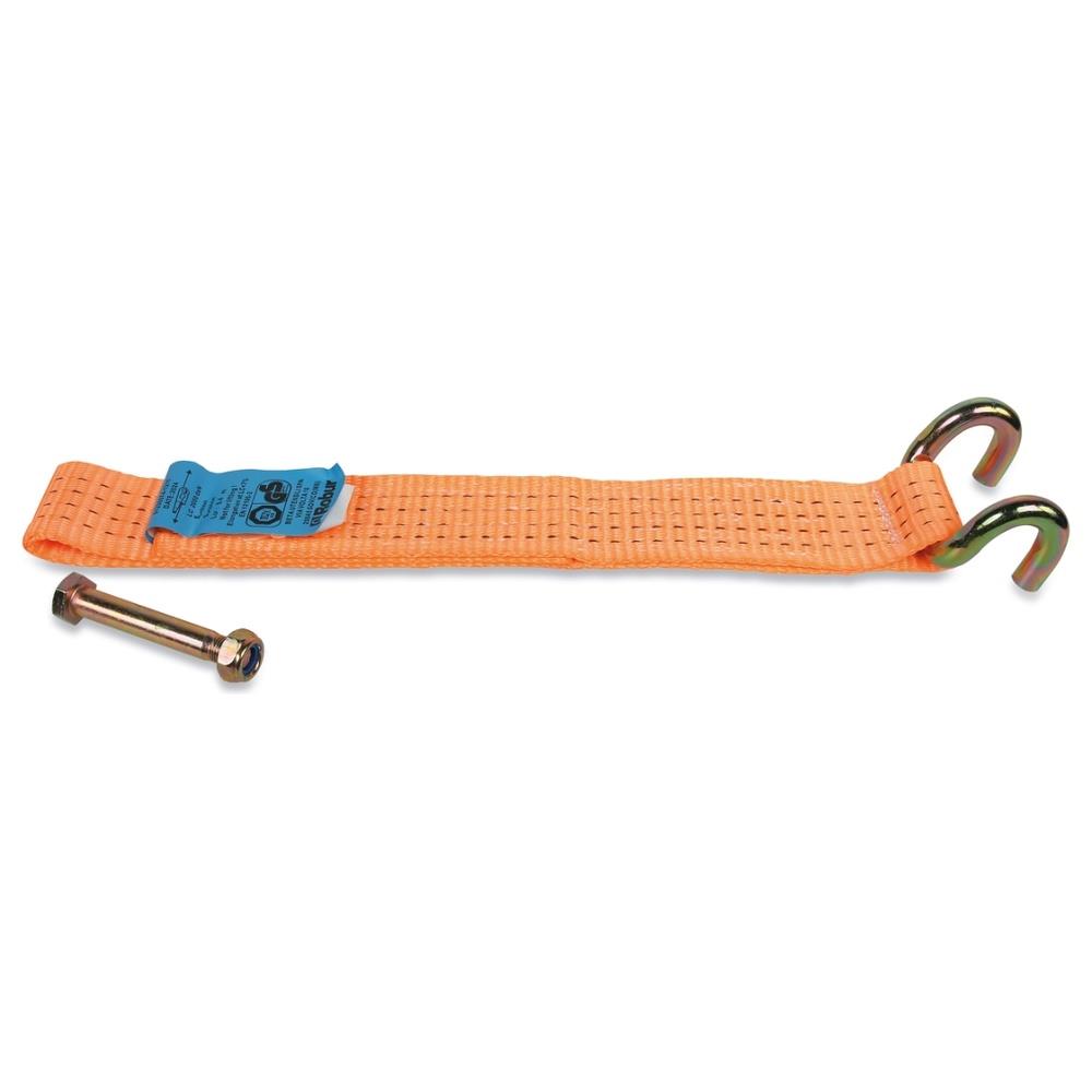 parte corta nastro con gancio sponda e dado autoserrante per cricchetto 8182s robur 8182ssp/bhn