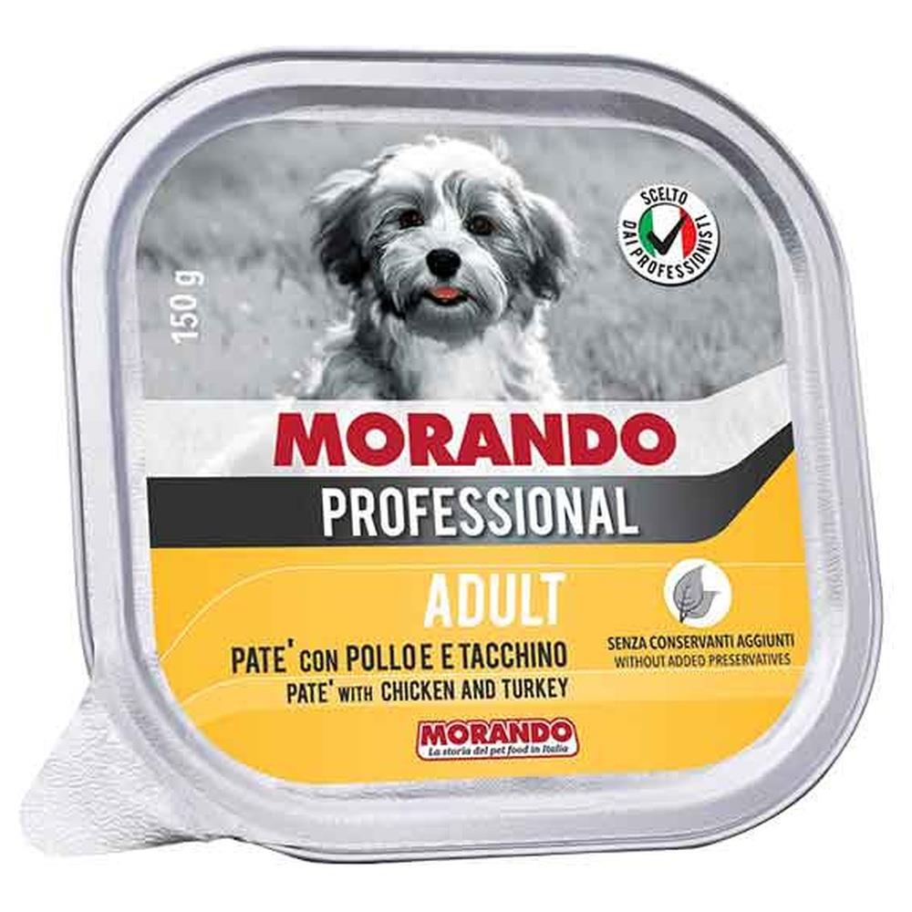 pate' per cani monoporzione morando