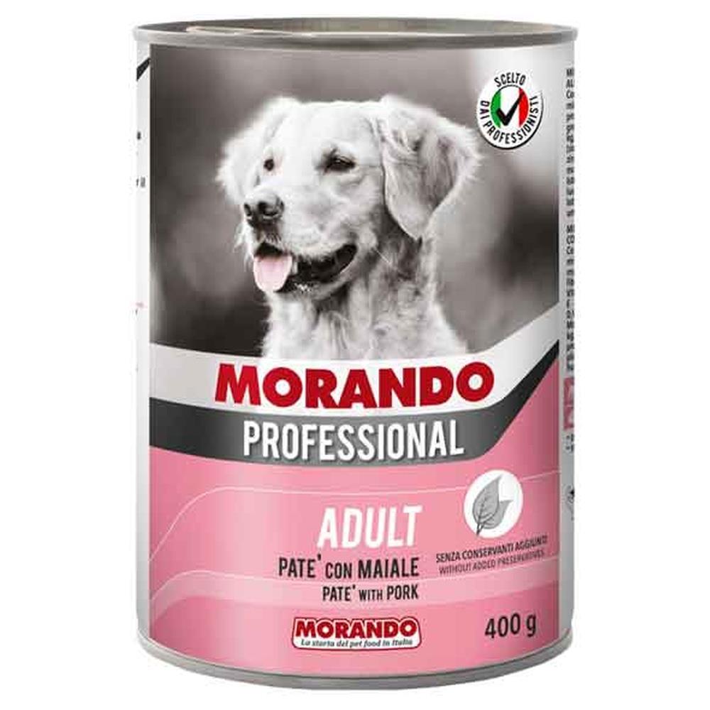 pate' per cani morando