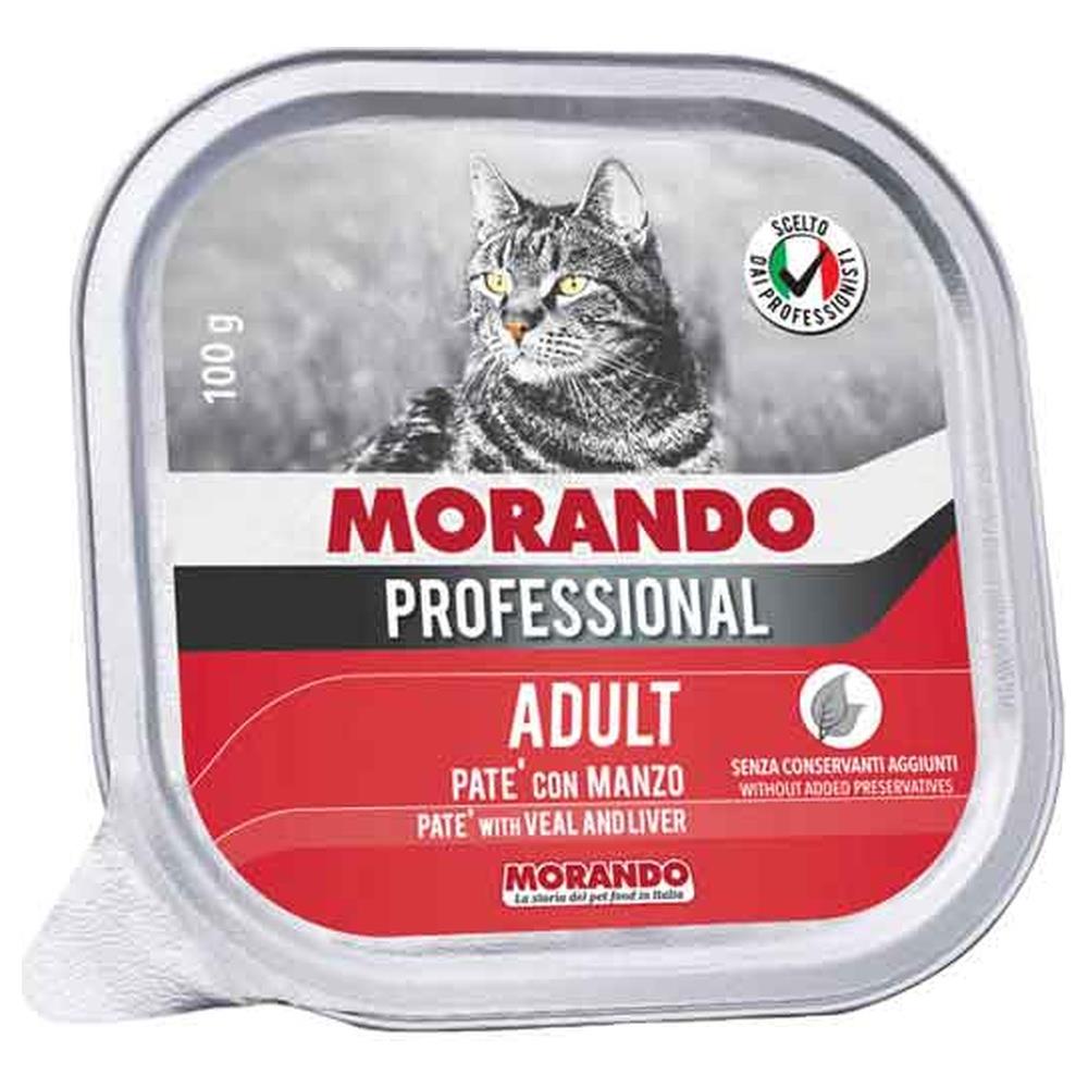 pate' per gatti monoporzione morando