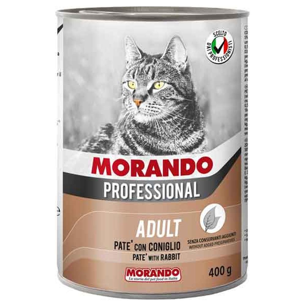 pate' per gatti morando