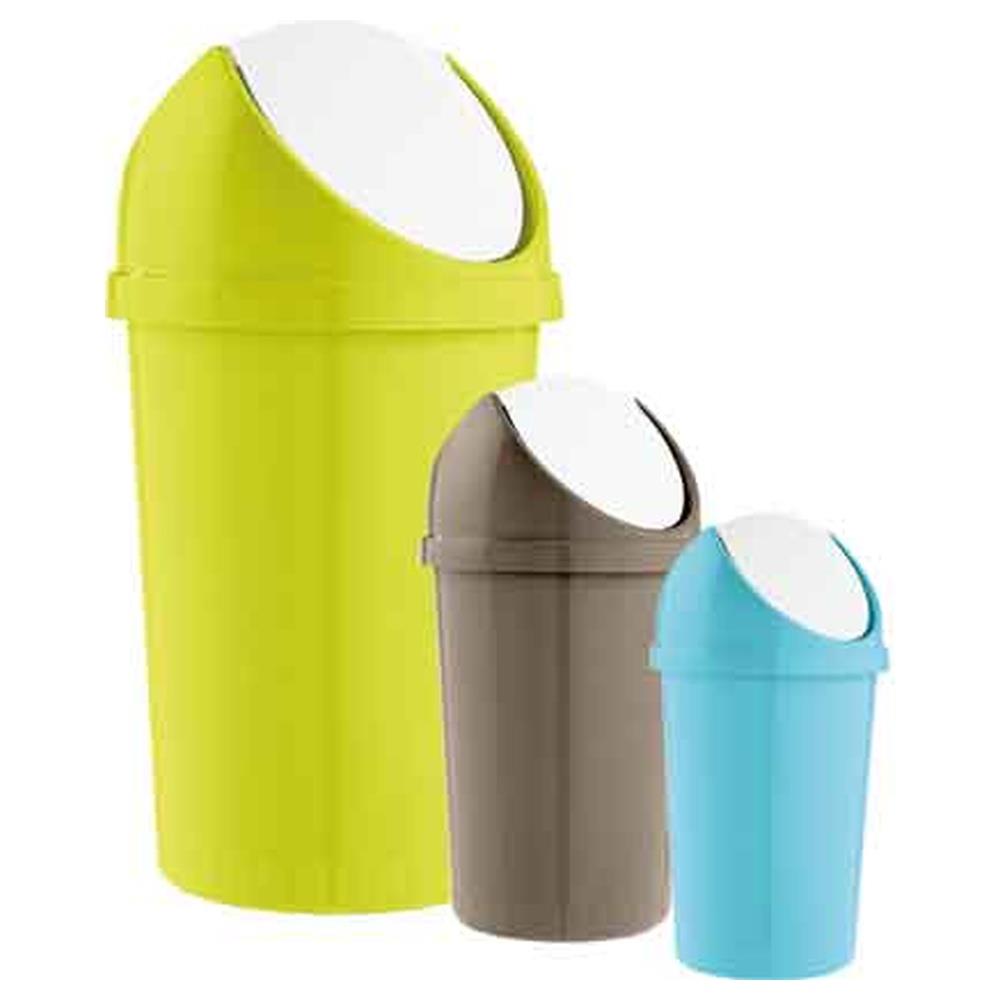 pattumiera basculante 50 lt - ø cm 38x69h