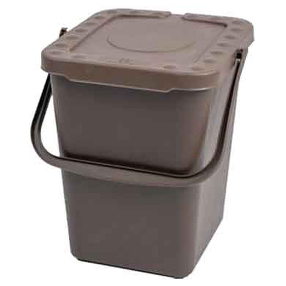 pattumiera ecoplus chiusa 10 lt - 24x25,5x29,5h cm