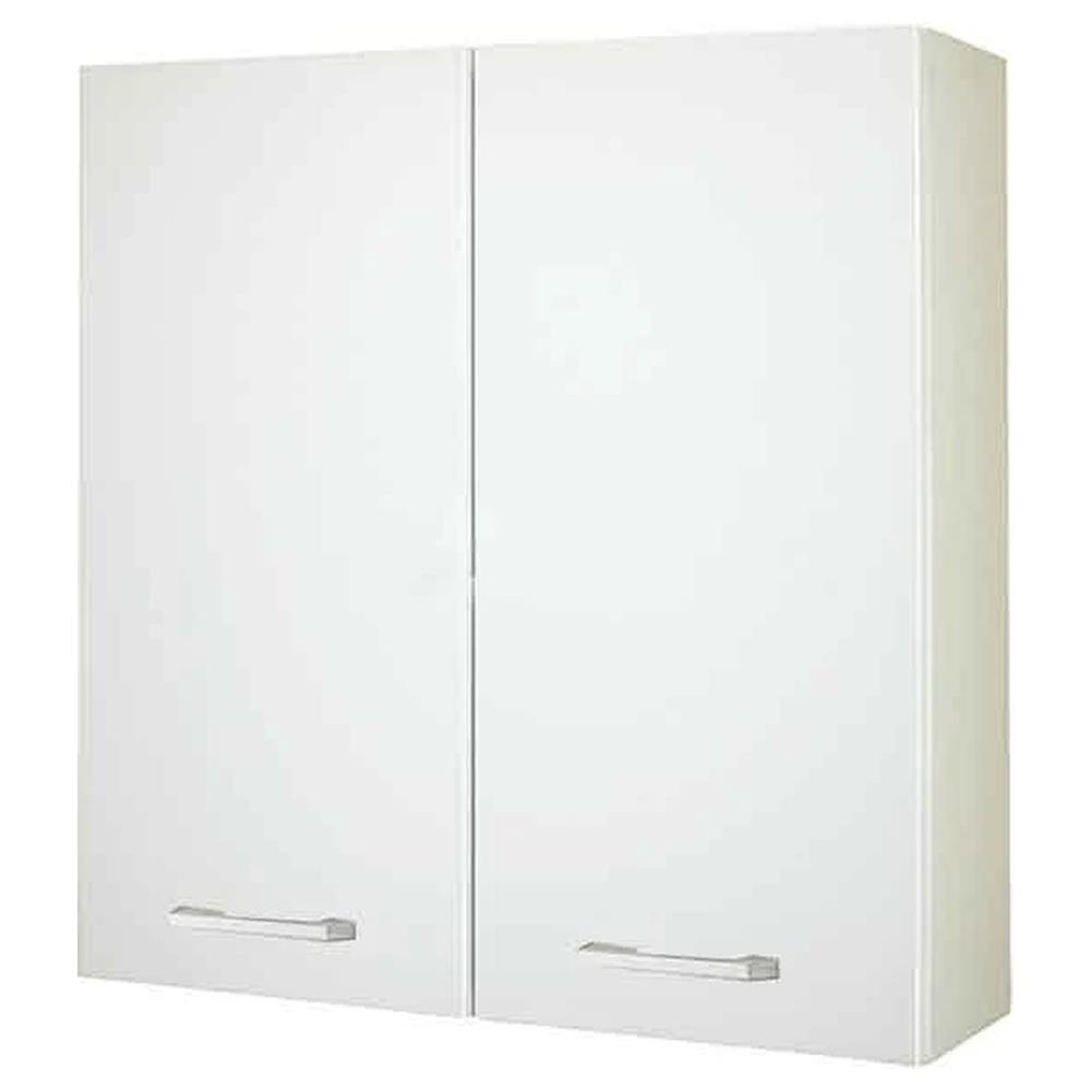 pensile doppio '70' bianco cm 68x22x71h