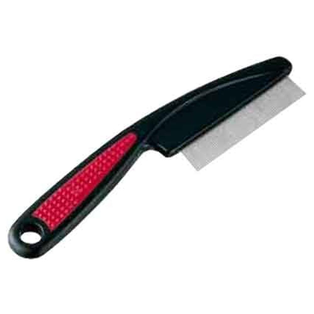 pettine antipulci per cani e gatti cm 15x1x4h