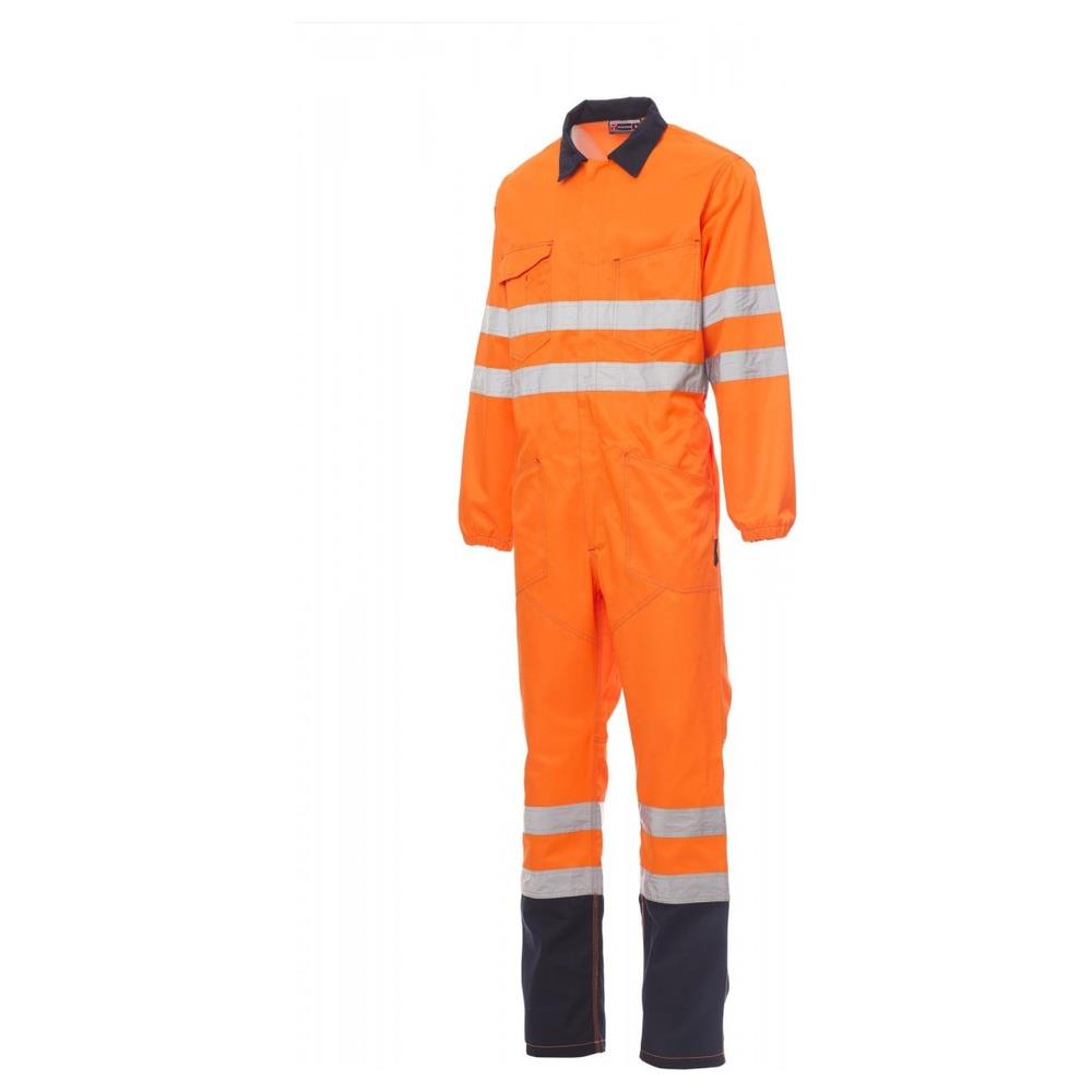 pettorine payper ship arancione fluo/navy s