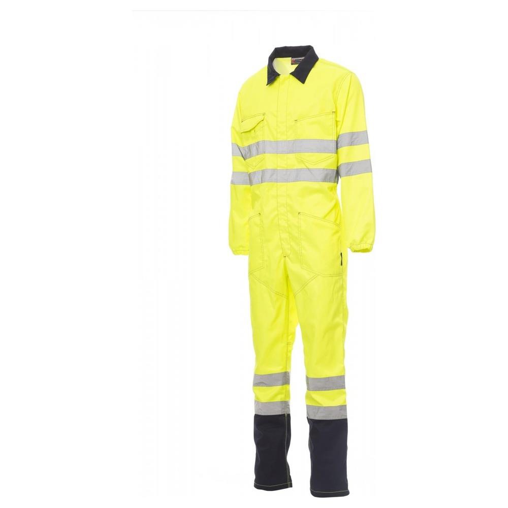 pettorine payper ship giallo fluo/navy s