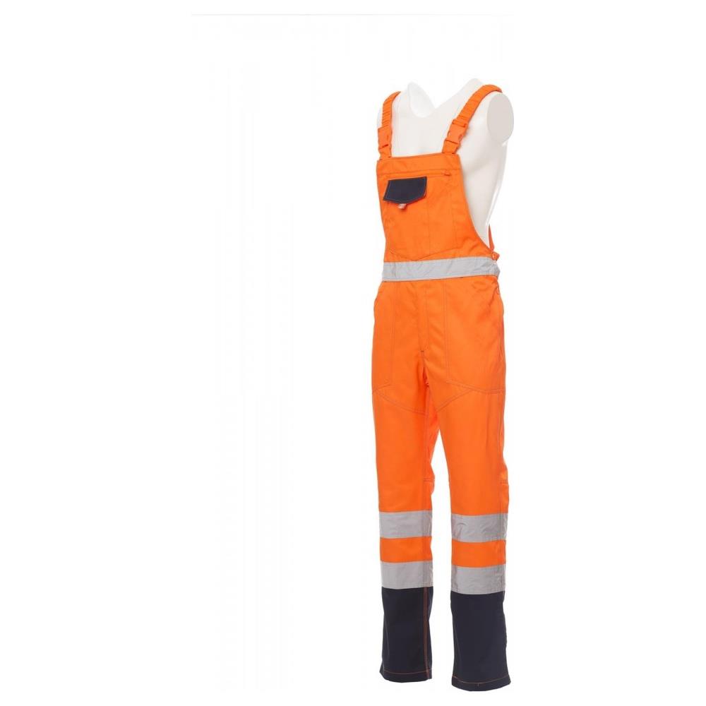 pettorine payper skill arancione fluo/navy s