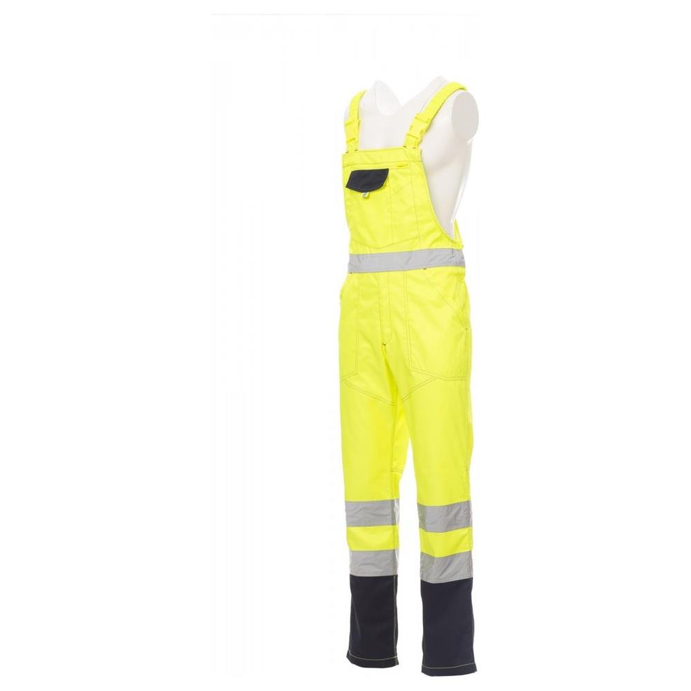 pettorine payper skill giallo fluo/navy s