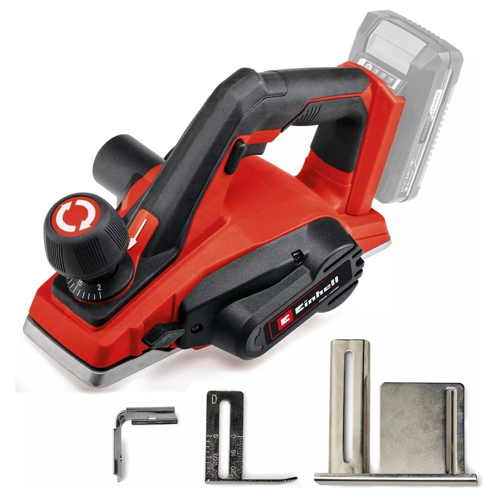 pialletto einhell a batteria te-pl 18/82 li - solo