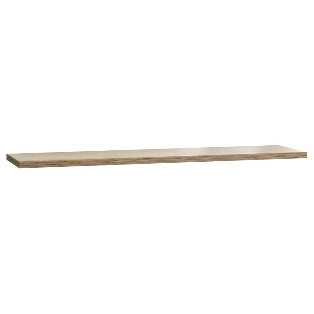 piano di lavoro c45pro 2.0 in legno multistrato 2040x615 mm betac45pro c45pro 2.0 pwe/3-2,0mt