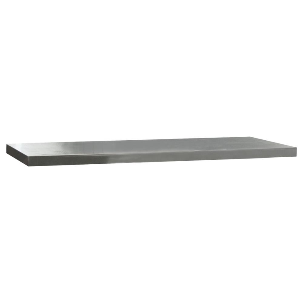 piano di lavoro c45pro 2.0 in mdf rivestito in acciaio inossidabile 680x615 mm betac45pro c45pro 2.0 pxe/1-0,7mt