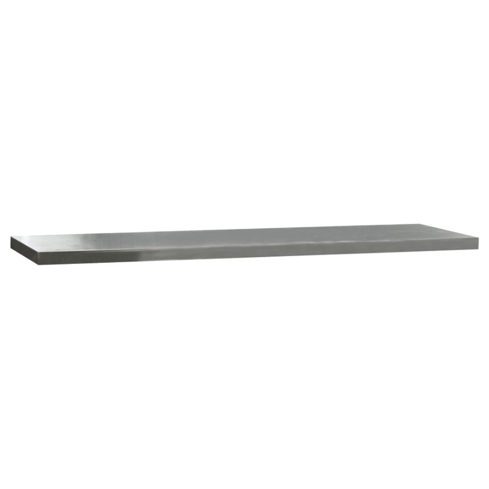 piano di lavoro c45pro 2.0 in mdf rivestito in acciaio inossidabile 680x615 mm betac45pro c45pro 2.0 pxe/2-1,3mt