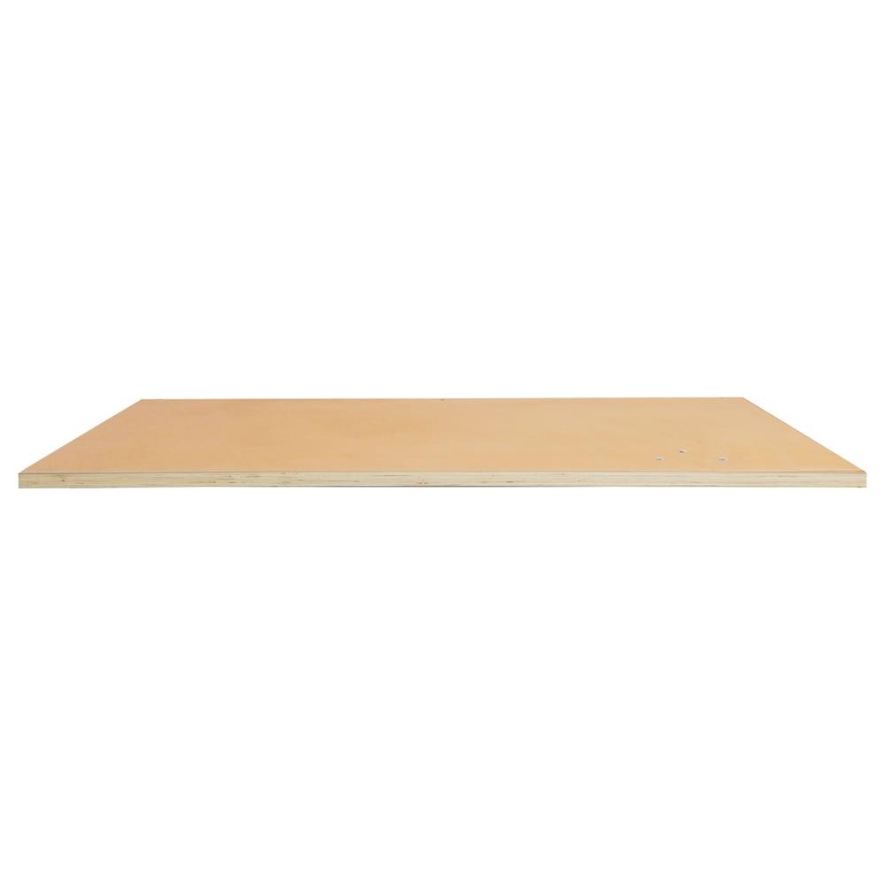 piano di lavoro in legno multistrato 1.600x750 mm, per banchi componibili c58bc beta c58plt-w 1,6