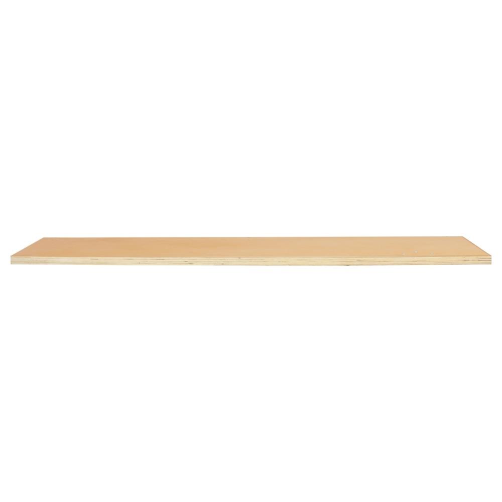 piano di lavoro in legno multistrato 2.100x750mm, per banchi componibili c58bc beta c58plt-w 2,1