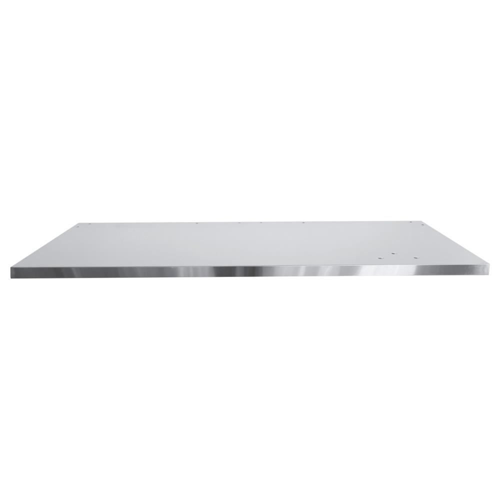 piano di lavoro in mdf rivestito in acciaio inox 1.600x750mm, banchi componibili c58bc beta c58plt-x 1,6