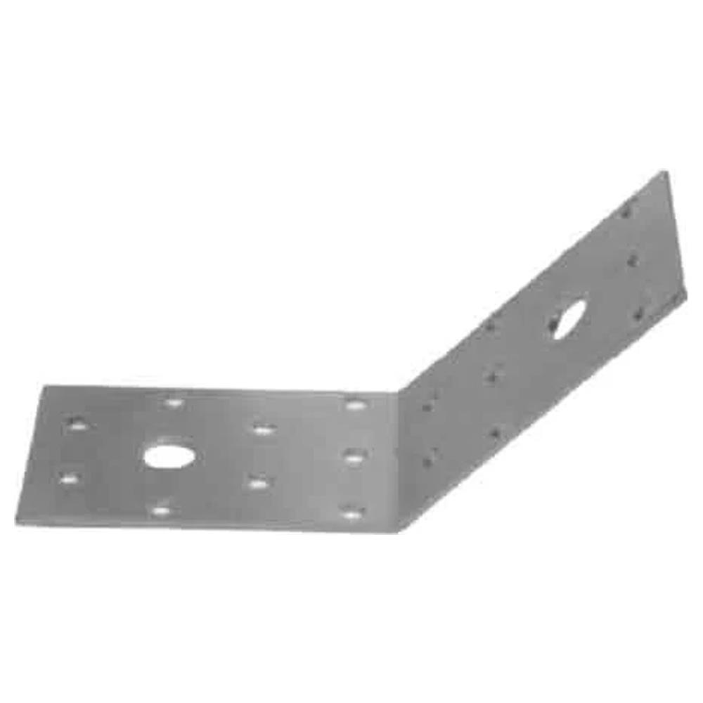 piastra ad angolo 135° pesante 389 80x80x50 mm