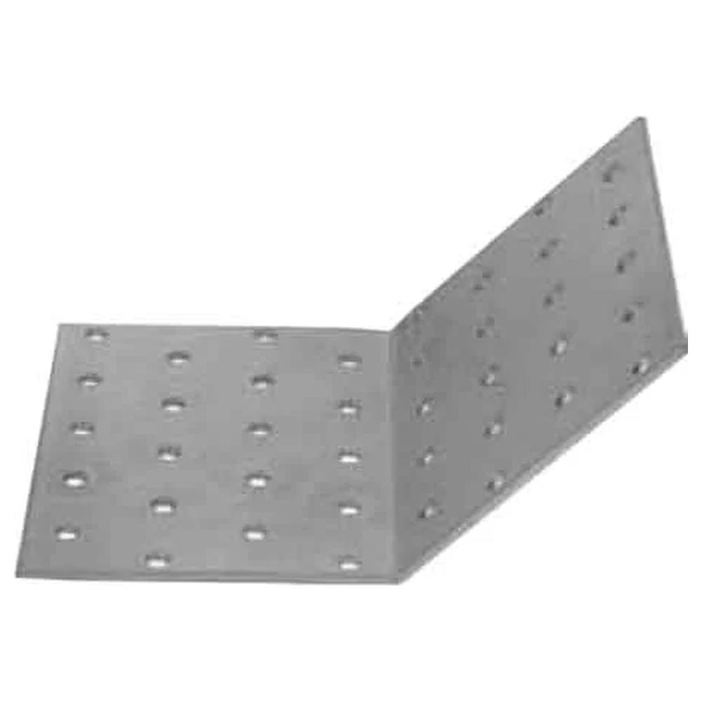 piastra ad angolo 135° pesante 419 80x80x100 mm