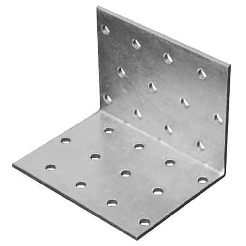 piastra ad angolo pesante 623 80x80x60 mm