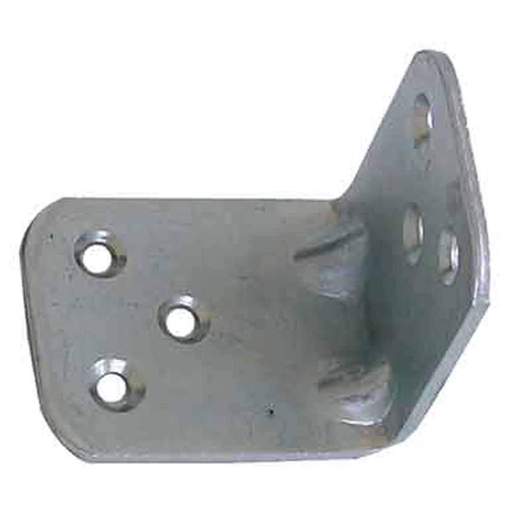 piastrina piegata pesante 4,5x4,5 cm