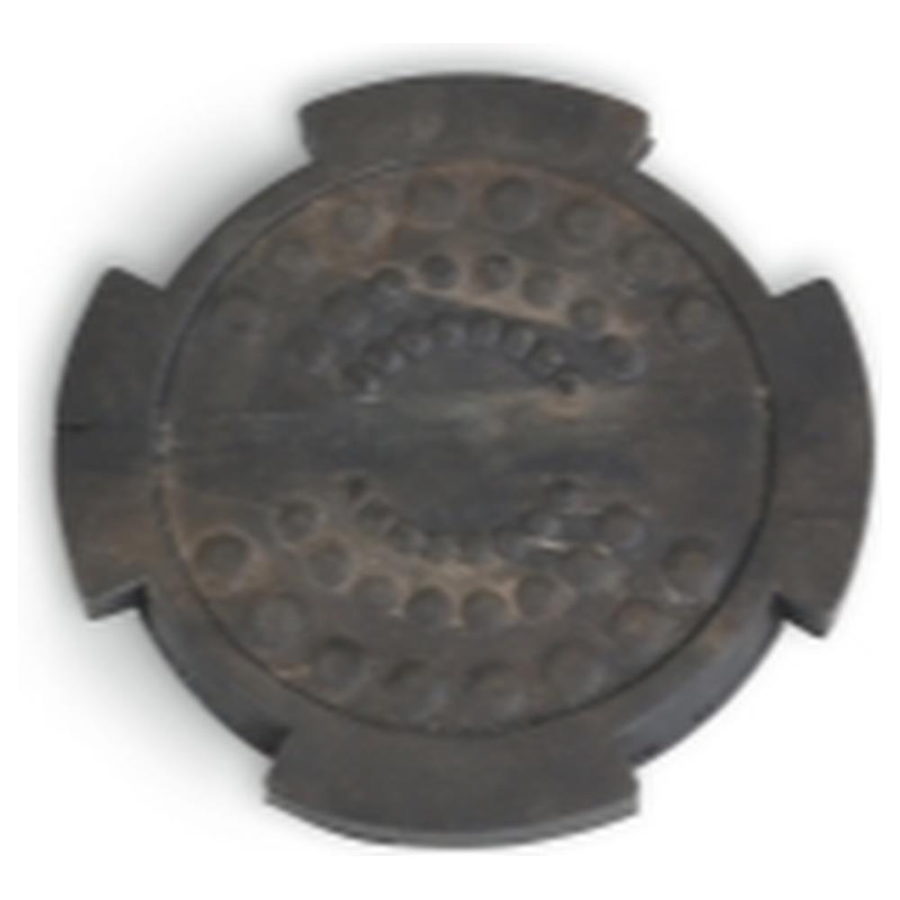 piattello di ricambio in gomma 85 mm per 3029/2t, 3029l/2t, 3030h/2t beta 3029/2t-l/rp